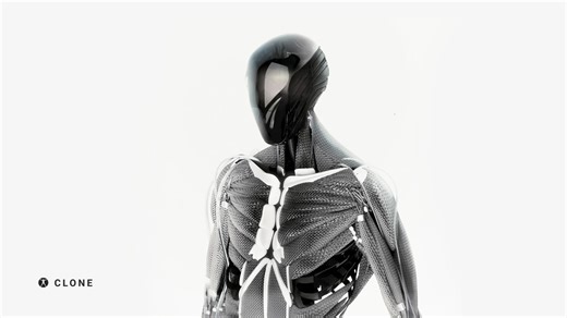 Polski humanoidalny robot od Clone Robotics. To pierwszy tego typu dwunożny android na świecie