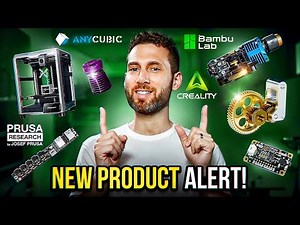 13+ New 3D Printing Products Coming Out Soon