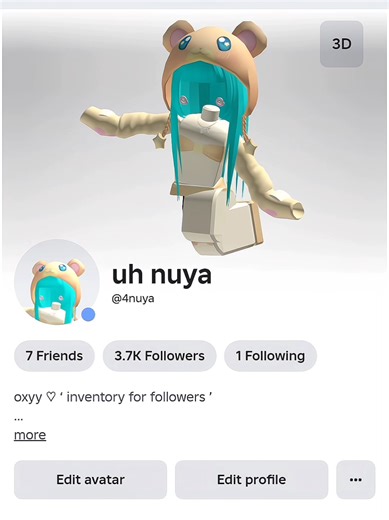 Roblox Avatar Fit Dump