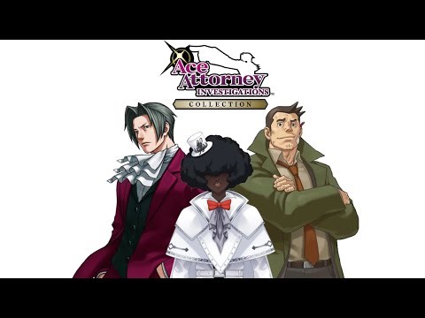 [Ace Attorney Investigations: Collections] Objection Your Honor! They Going To Jail!