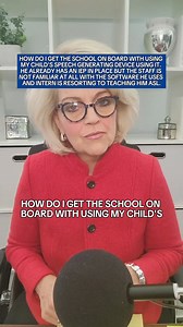 8.4K views · 68 reactions | We’re supposed to mitigate communication barriers for children with disabilities, not make them worse. It’s our responsibility to ensure they have the tools they need to succeed. #SpecialEducation #StudentAdvocacy #IEPProcess #BarrierFreeLearning #EducationalRights | Special Education Boss | Facebook