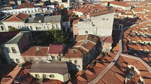 Historic buildings in Istanbul - Free Stock Video