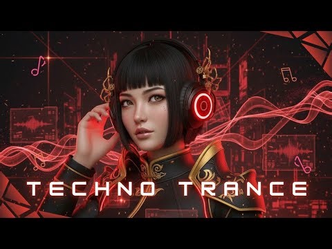 Electronic Techno Trance & Techno House Mix - Trance Dance Flow Mix Bass - Night Vibes 🔥