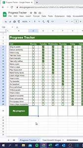 The you know what is progress tracker #excel #exceltips #exceltricks #exceltutorial #exceltraining #exceltemplate LEARN MORE | LEARN MORE
