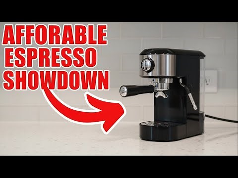 Best Affordable Espresso Machines 2025 [Top Ranked Picks for Every Home Barista]