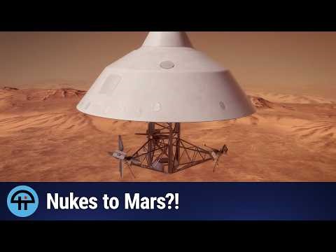 NASA Planning to Send a Nuclear-Powered Spacecraft to Mars!