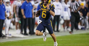 WVU results from Big 12 Pro Day