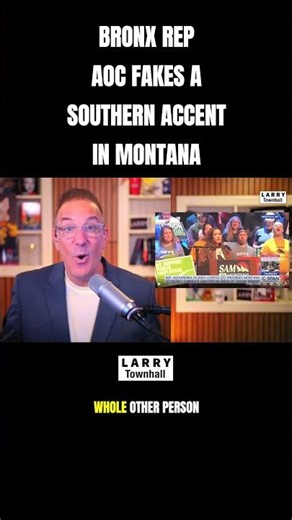 😂 CAUGHT: AOC Fakes A Southern Accent At Montana Rally. "Y'all Can Vote"
