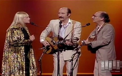 Peter, Paul and Mary - Where Have All the Flowers Gone - Live