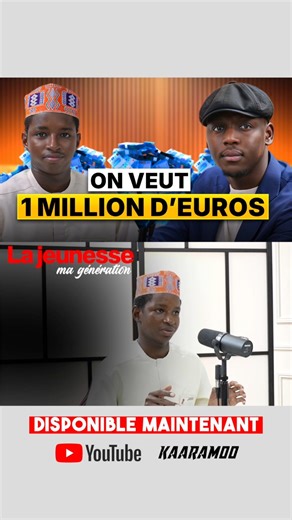 Dans cet épisode, nous avons reçu le jeune prodige Amadou Sada Tall Il revient sur son parcours, sa nomination au Forbes Under 30, l’aventure Nimba SMS, la Guinée, et bien plus encore. Un échange inspirant sur la construction de son propre chemin, dans un environnement où beaucoup continuent de douter. 👉 À découvrir dès maintenant sur YouTube : kaaramoo | Karamo Sangaré FR