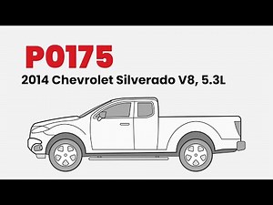 How to Fix P0175 on the 2014 Chevrolet Silverado V8, 5.3L