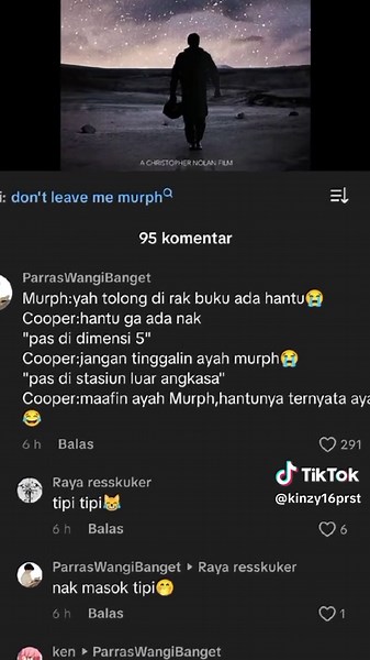 Murph: Pura Pura G Liat - Interstellar Edit