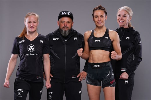 Valentina Shevchenko's sister retires from UFC, reveals new career
