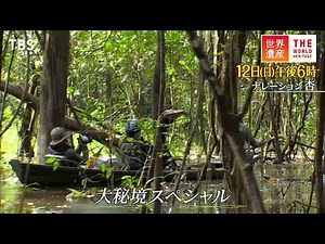 『世界遺産』11/12(日) 大秘境スペシャル【TBS】