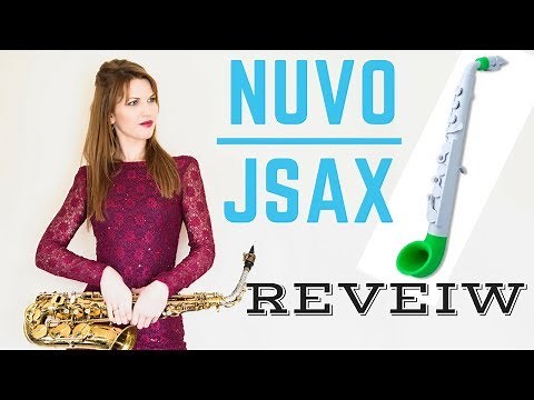 Nuvo Jsax review. Saxophone for beginners. Cheap sax 🎶 Sax Lesson/tutorial