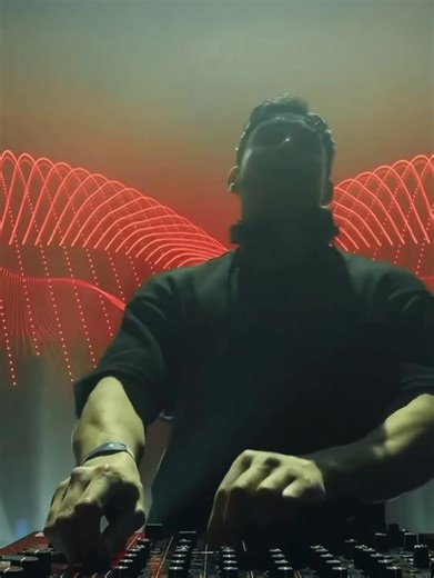 The Notorious Dax J — Techno Master, live from Portugal 🇵🇹 🎶 #daxj #techno #fyp #rave #dj