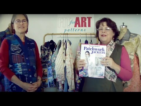 Sewing Quilted Patchwork Jackets, Unpacked