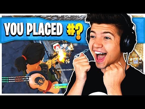 THIS. IS. EPIC! - Fortnite: Battle Royale