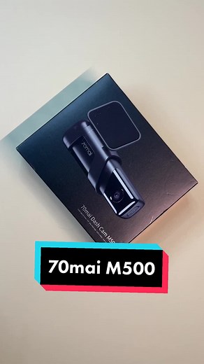 70mai M500 Dashcam: Keselamatan dan Kualiti Rekod