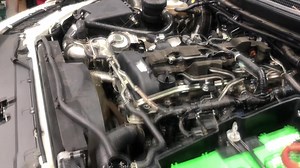 Mitsubishi triton 4N15 engine up and running for our customer Scott | Diesel Engine Rebuilding