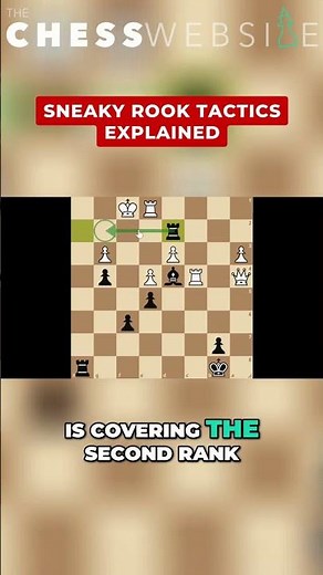 Sneaky Rook Tactics Explained