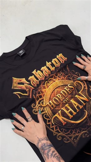 65K views · 2K reactions |  HORDES OF KHAN MERCH HAS LANDED!...