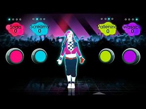 Just dance 2 The Black Eyed Pea - I Gotta Feeling (Beta)