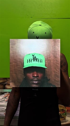 TYLER THE CREATOR FITTED HAT BY DYNAMICHEAT #tylerthecreatormedia #tylerthecreator #donttaptheglass #callmeifyougetlost #campfloggnaw