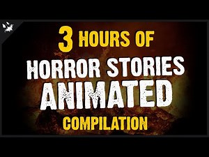 *TOP 50* Animated Scary Stories [True Horror Stories]