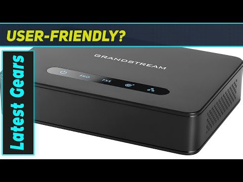 Grandstream HT813: The Ultimate Hybrid ATA for Seamless VoIP