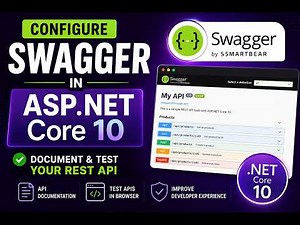 Configure Swagger in ASP.NET Core 10 | Document & Test Your REST API
