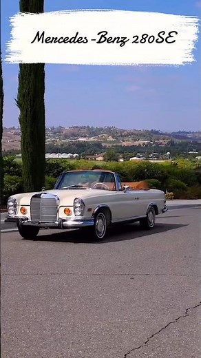 Mercedes Benz 280 SE