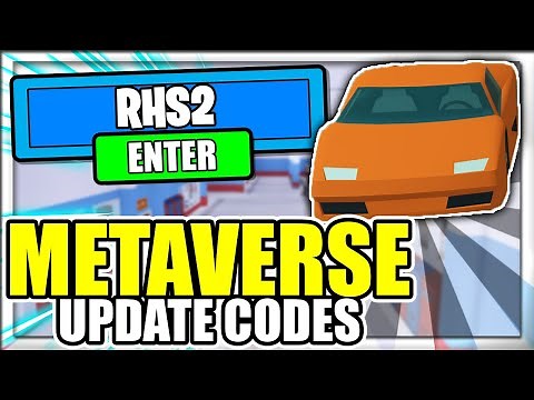 ALL NEW *METAVERSE CHAMPIONS* UPDATE CODES! Roblox High School 2