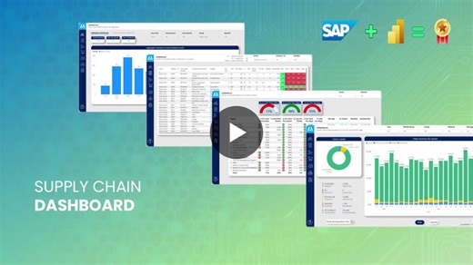 #powerbi #sap #supplychain #powerbidashboards #powerbitips #businessintelligence #aprendolia #datavisualization #dataanalytics | Aprendolia