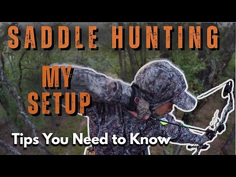 My 2025 Saddle Hunting Setup + Filming Setup