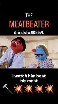 THE MEATBEATER a HANDFELLAS original INFOMERCIAL #comedy #puppetparody#funnyskits #infomercial