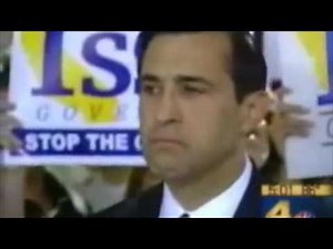 Darrell Issa Cries After Schwarzenegger enters Governor's race.