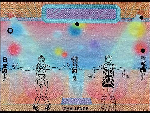 Spice Girls Tiger Electronics LCD Handheld Game 1997 (MAME/HBMAME)