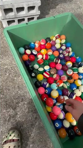 100 billiard balls ☆ A truly relaxing space#marblerun