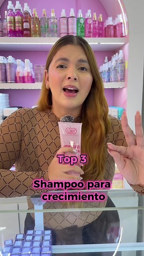 Mejores shampoos para el crecimiento del cabello