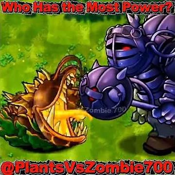 6 Plant Combinations: Which One Is the Most Powerful? #pvz #pvz2 #youtubeshorts #shorts