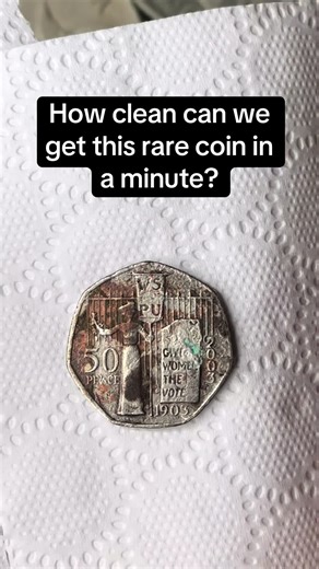 Cleaning a Rare Coin: How Clean Can It Get?