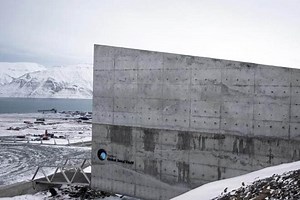 “Doomsday” seed vault entrance repaired after thaw of Arctic ice
