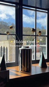 This cinema in Bath is a must! 😍🍿 One of our favourite hidden gems is Everyman Cinema Bath. Trust me when I say that once you give it a go, you won’t want to watch the newest movies anywhere else 🎬 Get treated to luxurious sofas whilst the delicious food gets brought to your seat so you can enjoy a film in full comfort 🥰 If you’re struggling for the perfect Christmas date night then this is the place to go (especially with wicked right around the corner)👆 It’s a must and you can locate the 