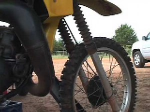 Dr john 1982 Suziki RM250