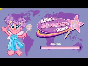 Sesame Street's - Abby's Adventure Game (PC,Flash) Longplay