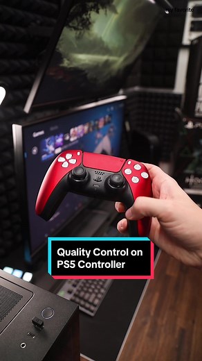 Improving PS5 DualSense Controller Quality Control