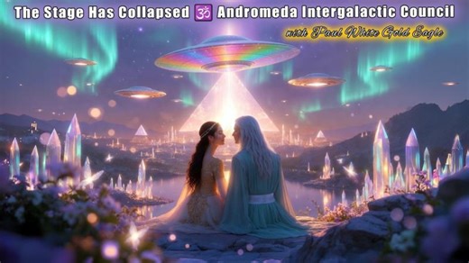 The Stage Has Collapsed 🕉 Andromeda Intergalactic Council 🕉 The Illusion is Over!! 🕉 | Paul White Gold Eagle