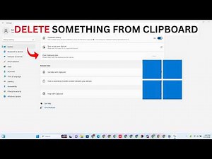 How To Delete Something From Clipboard In PC