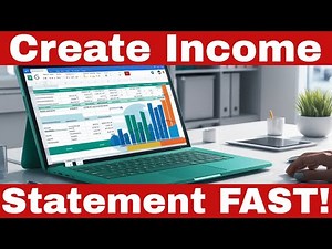 How to Create Income Statement Google Sheets — A Simple Step-by-Step Guide!